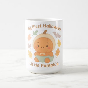 Mug Magic Mon premier Halloween Petit bébé citrouille étape