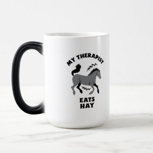 MUG MAGIC MON THÉRAOISTE MANGE HÉ