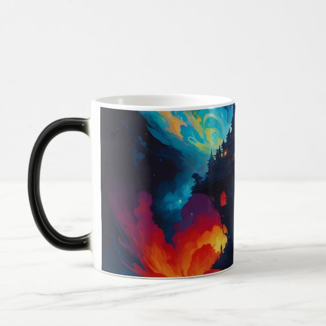Mug Magic Monde coloré (Gauche)