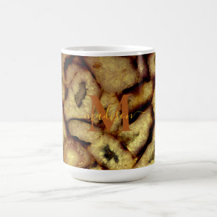 Mug Magic Monographie des Agates de quartz vert de Terre