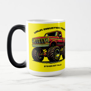 Mug Magic Monster Truck Collection : Libérez votre énergie i
