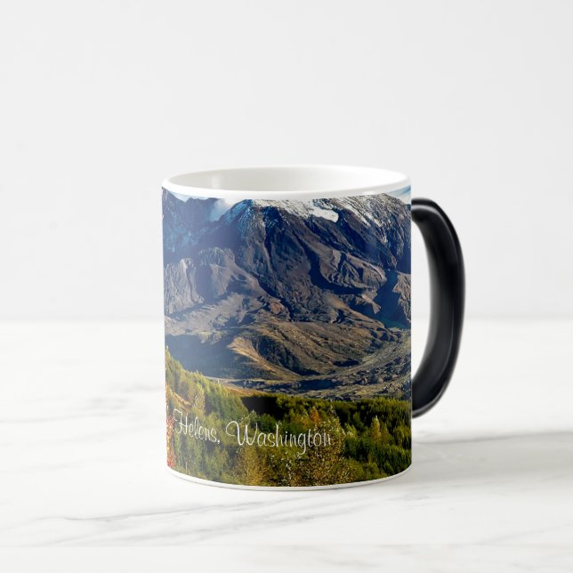 Mug Magic Mont Saint Helens, Washington (Devant droit)