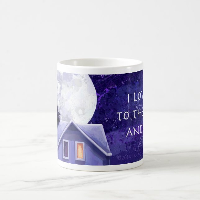 Mug Magic Montre Lune (Centre)