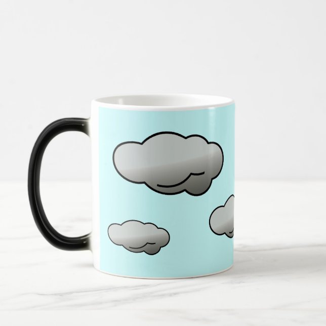 Mug Magic morph le nuage de thoose parti (Gauche)