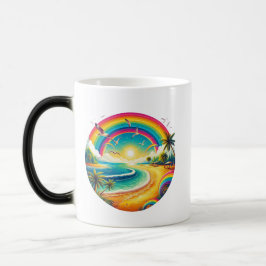 Mug Magic Morphage arc-en-ciel