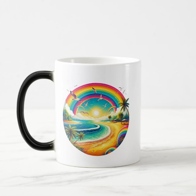 Mug Magic Morphage arc-en-ciel (Gauche)