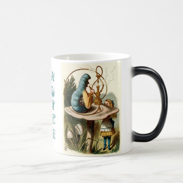 Mug Magic MORPHING : Caterpillar (Droite)