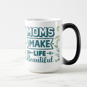 Mug Magic Mothers Day Word Art with Foliing