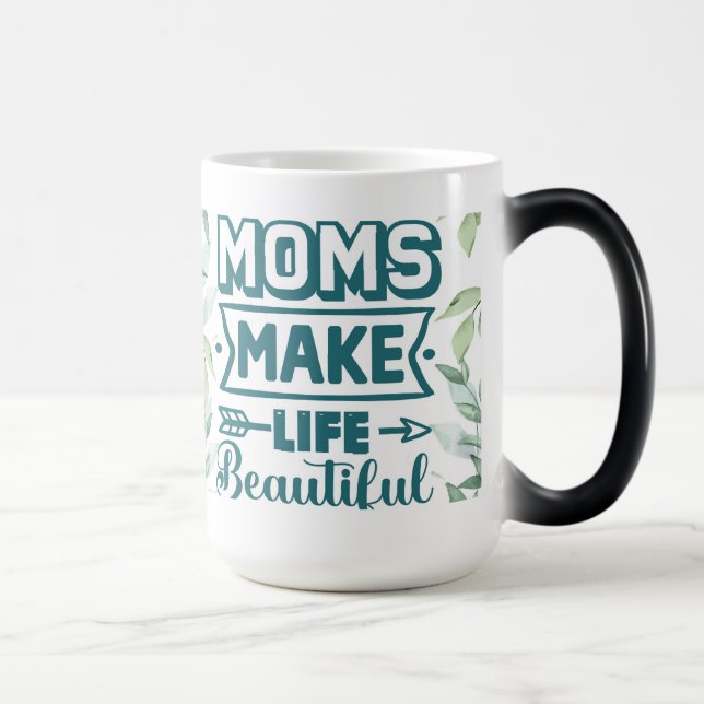Mug Magic Mothers Day Word Art with Foliing (Droite)
