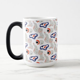 Mug Magic Motif Abstrait des tourbillons et des cercles
