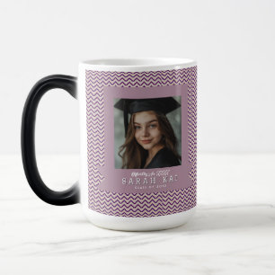 Mug Magic Motif Abstrait Tendance Fête de Remise des Diplôme