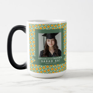 Mug Magic Motif Aztec Gras Diplômé de dernière année