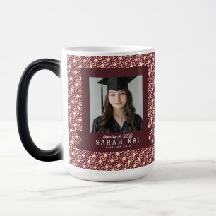 Mug Magic Motif Aztec Gras Petit-Fille Diplômée