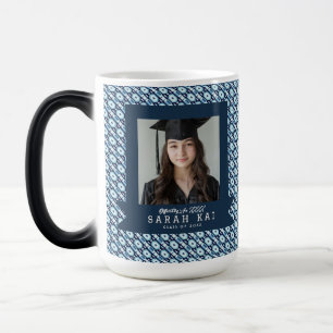 Mug Magic Motif aztèque classique pour la remise des diplôme