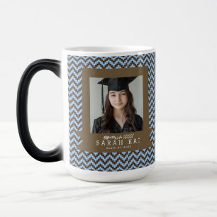 Mug Magic Motif Chevron Classique Petite-Fille Diplômée