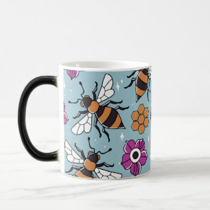 Mug Magic Motif d'abeilles de miel doux