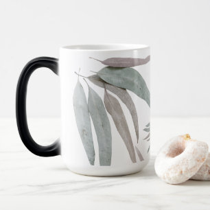 Mug Magic Motif de feuilles d'eucalyptus