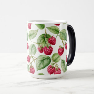 Mug Magic Motif de fruits framboises frais et juteux