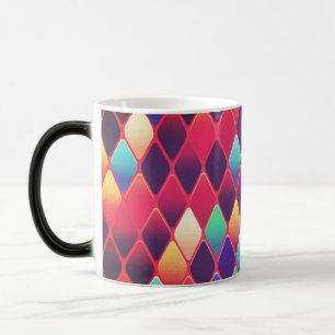 Mug Magic Motif diamant