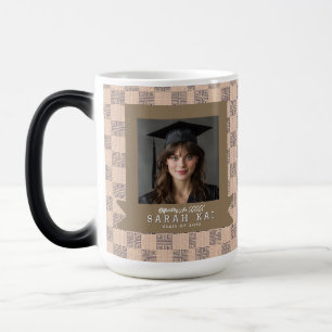 Mug Magic Motif Ethnique Élégant Classe Diplômée