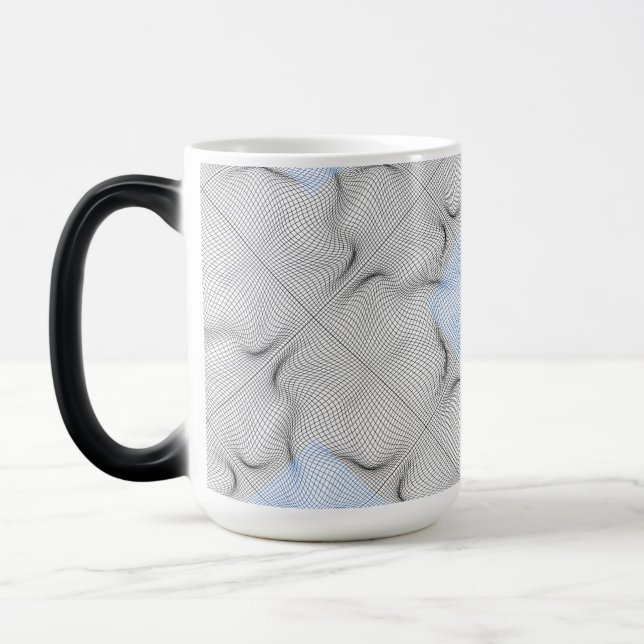 Mug Magic Motif filaire 08,B Blanc BG (Gauche)