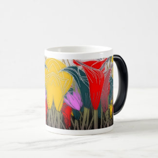 Mug Magic Motif floral coloré
