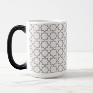 Mug Magic Motif géométrique beige islamique
