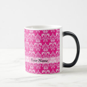 Mug Magic Motif humide rose chaud