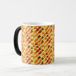 Mug Magic Motif mignon de triangles abstraits