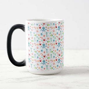 Mug Magic Motif Sea World