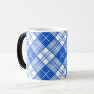 Mug Magic Motif tatan bleu foncé yxm0uat9 diagonale