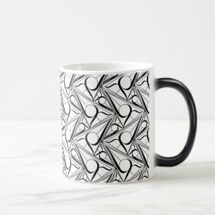 Mug Magic Motif triangle avec cercle