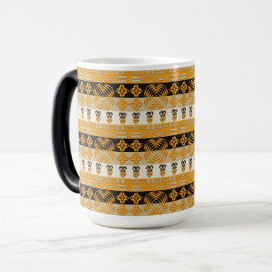 Mug Magic Motif tribal africain de rayures d'Etnic