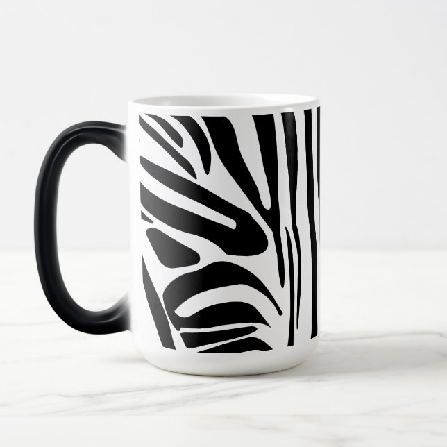 Mug Magic Motif zèbre (Gauche)