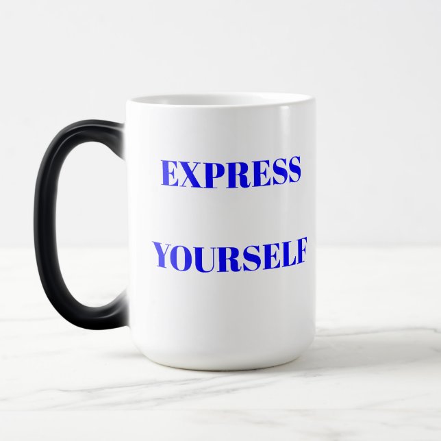 Mug Magic Motivation mots idéal inspirateur design mignon (Gauche)