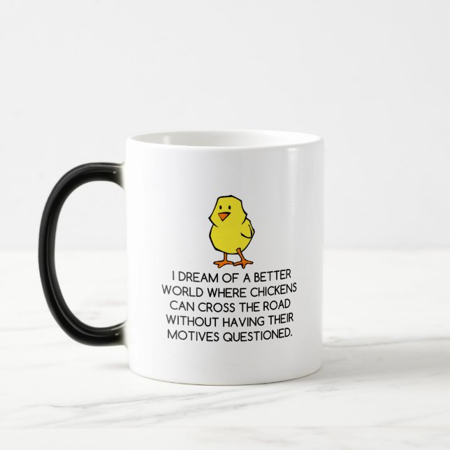 MUG MAGIC MOTIVATIONS DE POULET (Gauche)