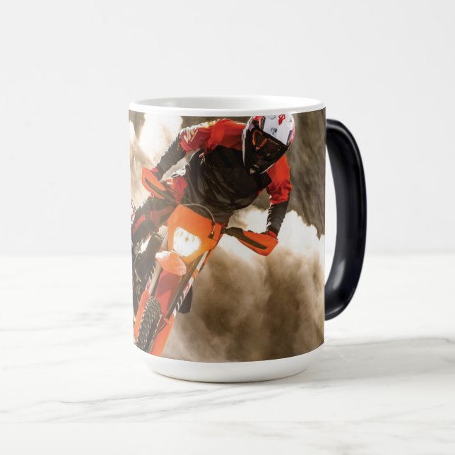 Mug Magic Motocross Rider (Devant droit)