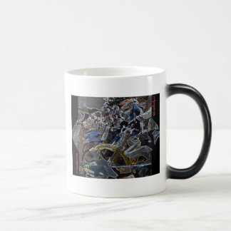 Mug Magic motostart, Revin