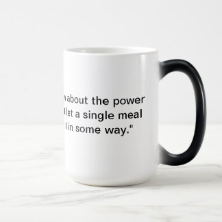 Mug Magic mots de motivation