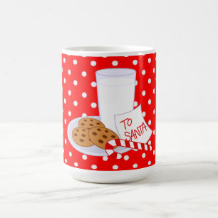 Mug Magic Mug/lait et biscuits de Noël