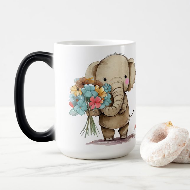 Mug Magic Musique (Avec donut)