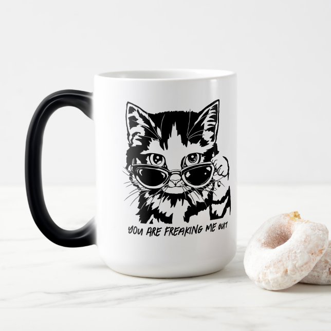 Mug Magic Musique (Avec donut)