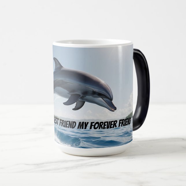 Mug Magic Musique (Devant droit)