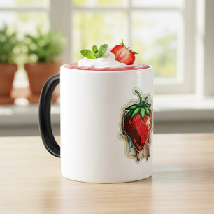 Mug Magic Musique aux fraises