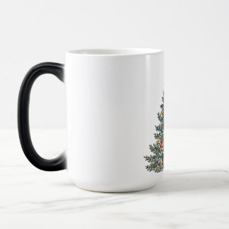Mug Magic Musique d'arbre de Noël