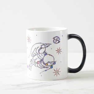 Mug Magic Musique d'astrologie du cancer