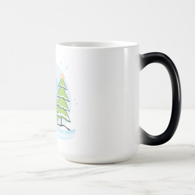 Mug Magic Musique de Noël (Droite)