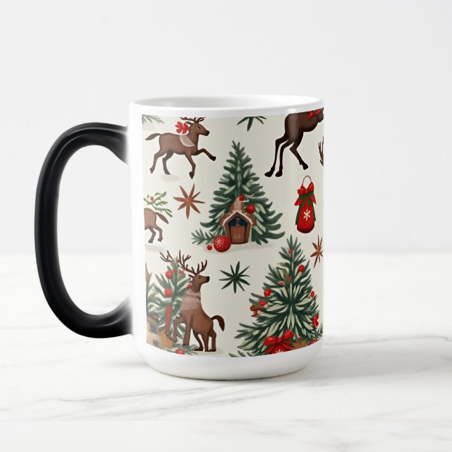Mug Magic Musique de Noël (Gauche)