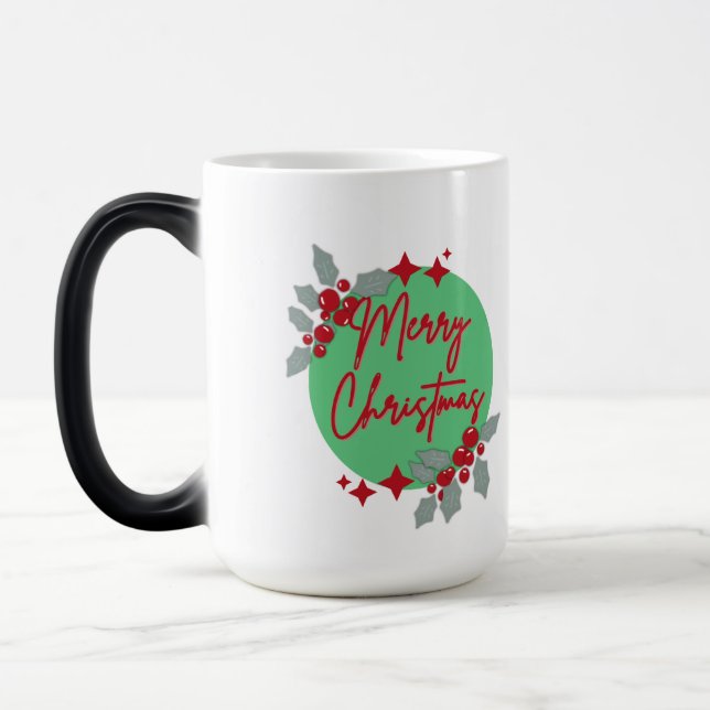Mug Magic Musique de Noël (Gauche)
