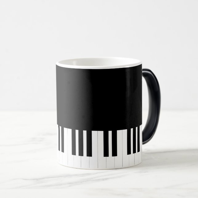 MUG MAGIC MUSIQUE DE PIANO (Devant droit)